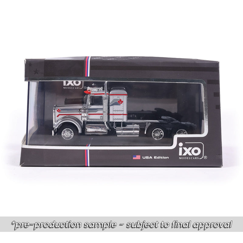 1/64 1976 Kenworth W900A Canada 25 Grey by IXO America