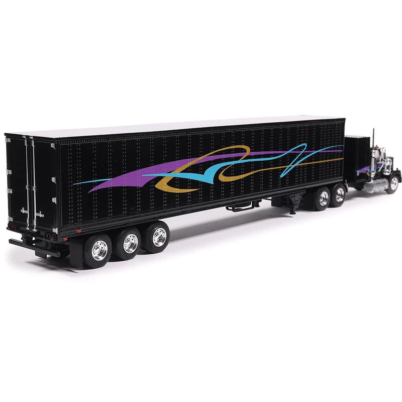 1/64 1980 GMC General with Black Trailer by IXO America