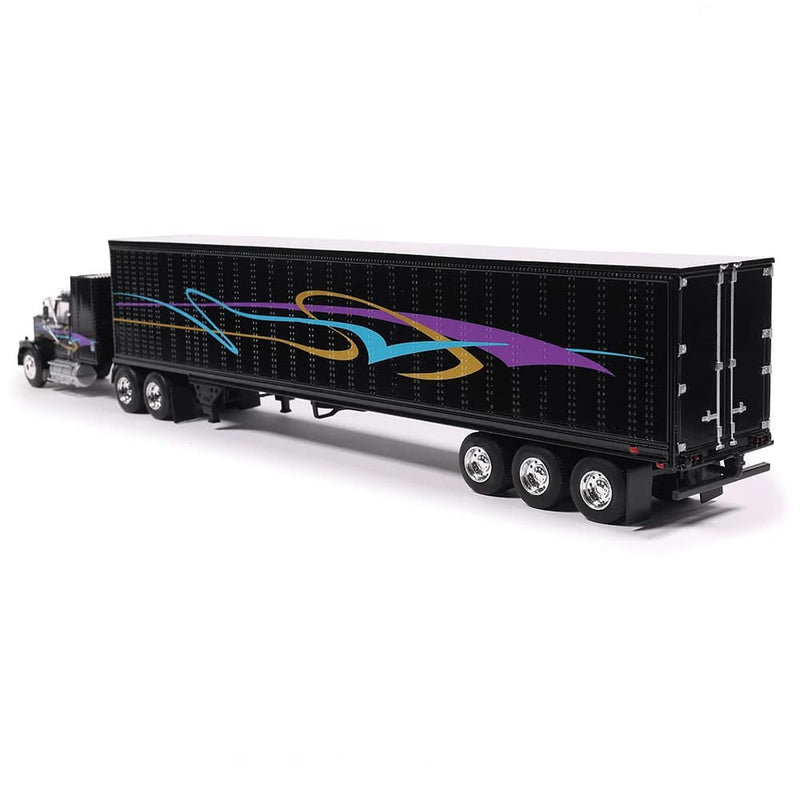 1/64 1980 GMC General with Black Trailer by IXO America