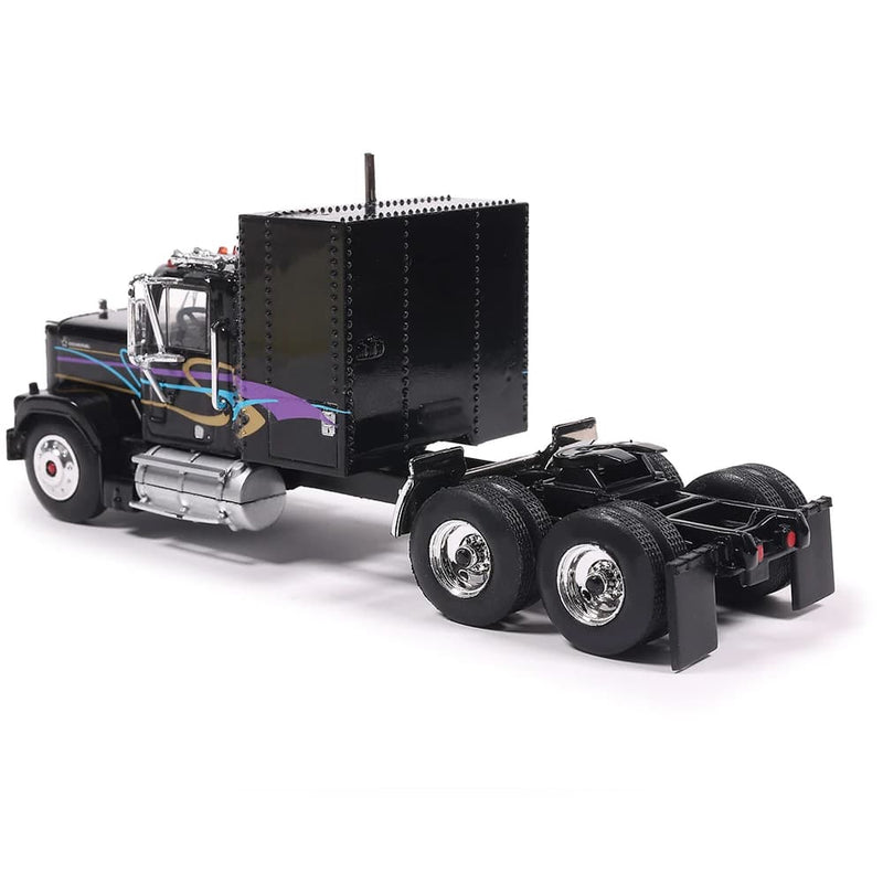 1/64 1980 GMC General with Black Trailer by IXO America