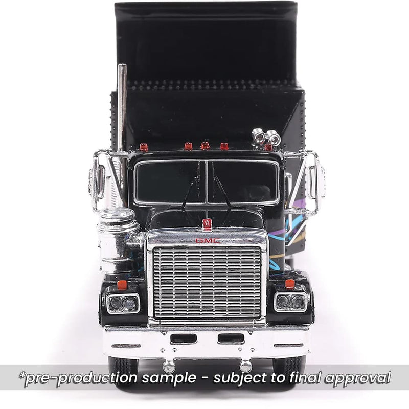1/64 1980 GMC General with Black Trailer by IXO America