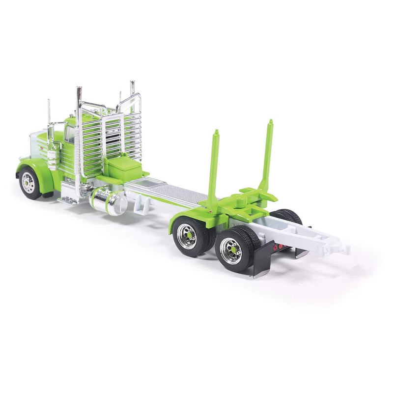 1/64 Peterbilt Logging Truck Green and White by IXO America