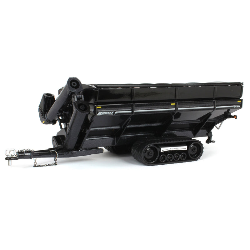1/64 Brent 2098 Grain Cart with Equalizer Tracks by SpecCast, Metallic Black