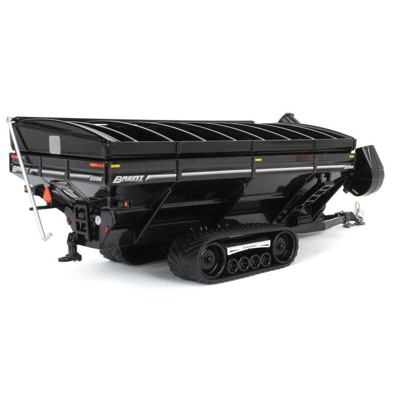 1/64 Brent 2098 Grain Cart with Equalizer Tracks by SpecCast, Metallic Black