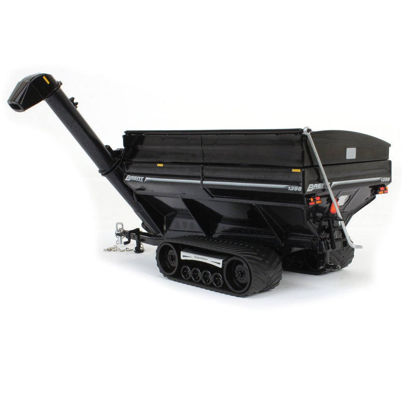 1/64 Brent 1398 Grain Cart with Equalizer Tracks, Metallic Black