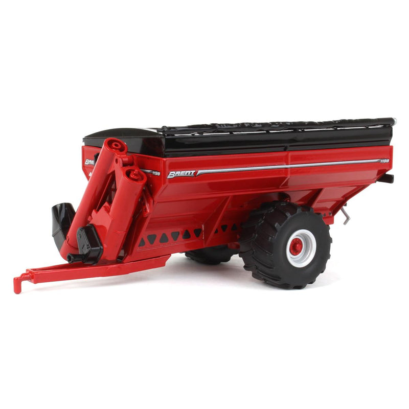 (B&D) 1/64 Brent 1198 Avalanche Grain Cart with Flotation Tires, Red - Damaged Box