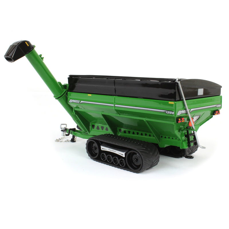 1/64 Brent 1398 Grain Cart with Equalizer Tracks by SpecCast, Green