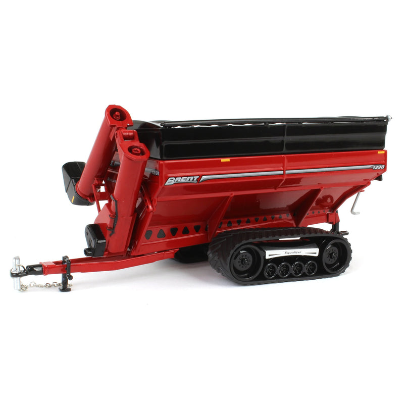 1/64 Brent 1398 Grain Cart with Equalizer Tracks by SpecCast, Red