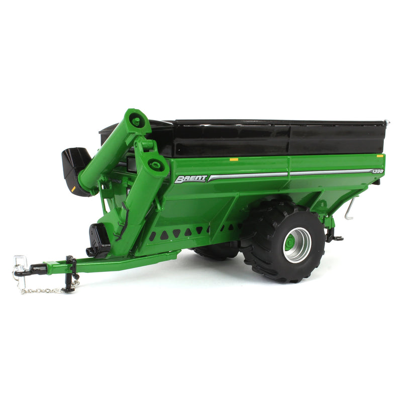 1/64 Brent 1398 Grain Cart with Flotation Tires by SpecCast, Green