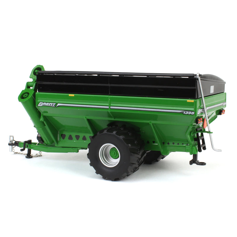 1/64 Brent 1398 Grain Cart with Flotation Tires by SpecCast, Green