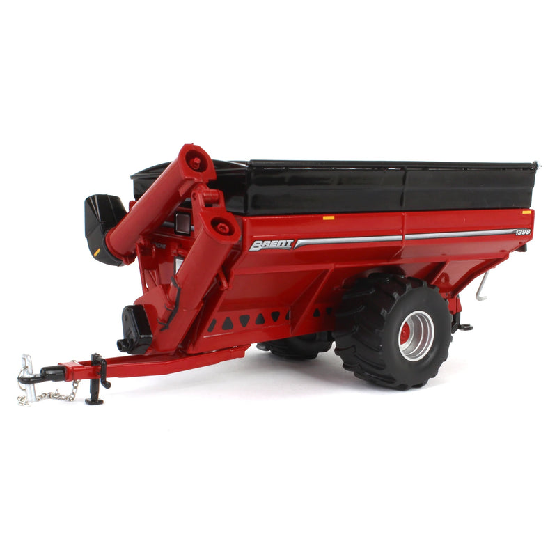 (B&D) 1/64 Brent 1398 Grain Cart with Flotation Tires by SpecCast, Red - Damaged Item