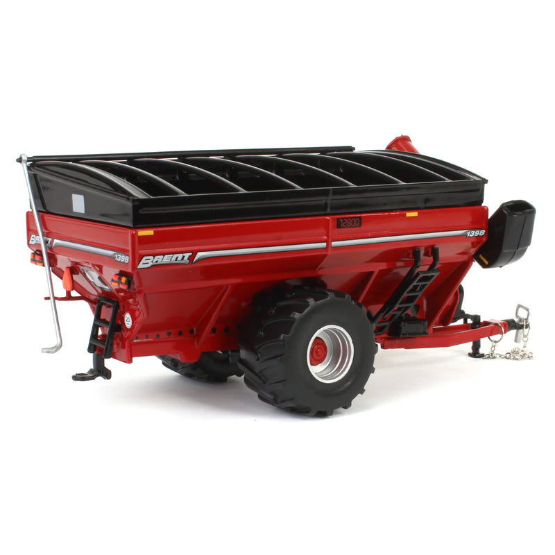 (B&D) 1/64 Brent 1398 Grain Cart with Flotation Tires by SpecCast, Red - Damaged Item
