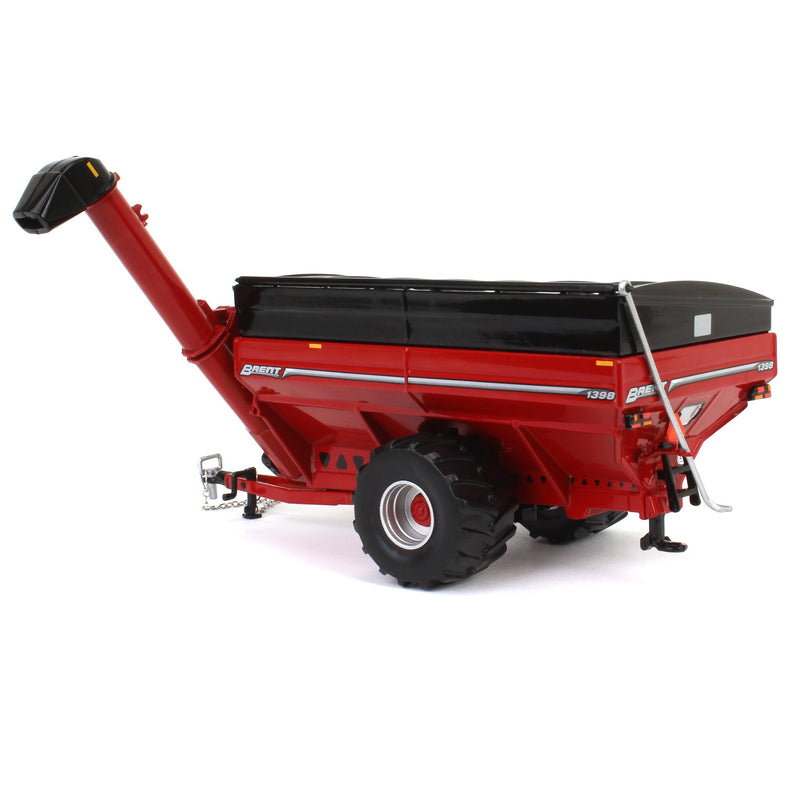 (B&D) 1/64 Brent 1398 Grain Cart with Flotation Tires by SpecCast, Red - Damaged Item