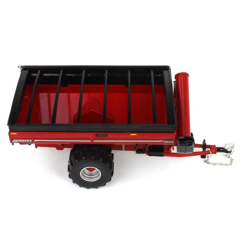 (B&D) 1/64 Brent 1398 Grain Cart with Flotation Tires by SpecCast, Red - Damaged Item