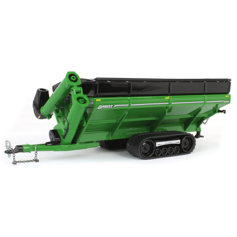 1/64 Brent 2098 Grain Cart with Equalizer Tracks by SpecCast, Green