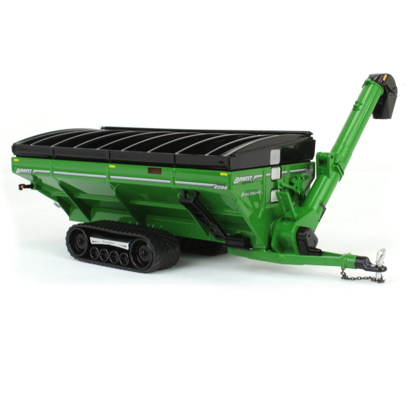 1/64 Brent 2098 Grain Cart with Equalizer Tracks by SpecCast, Green