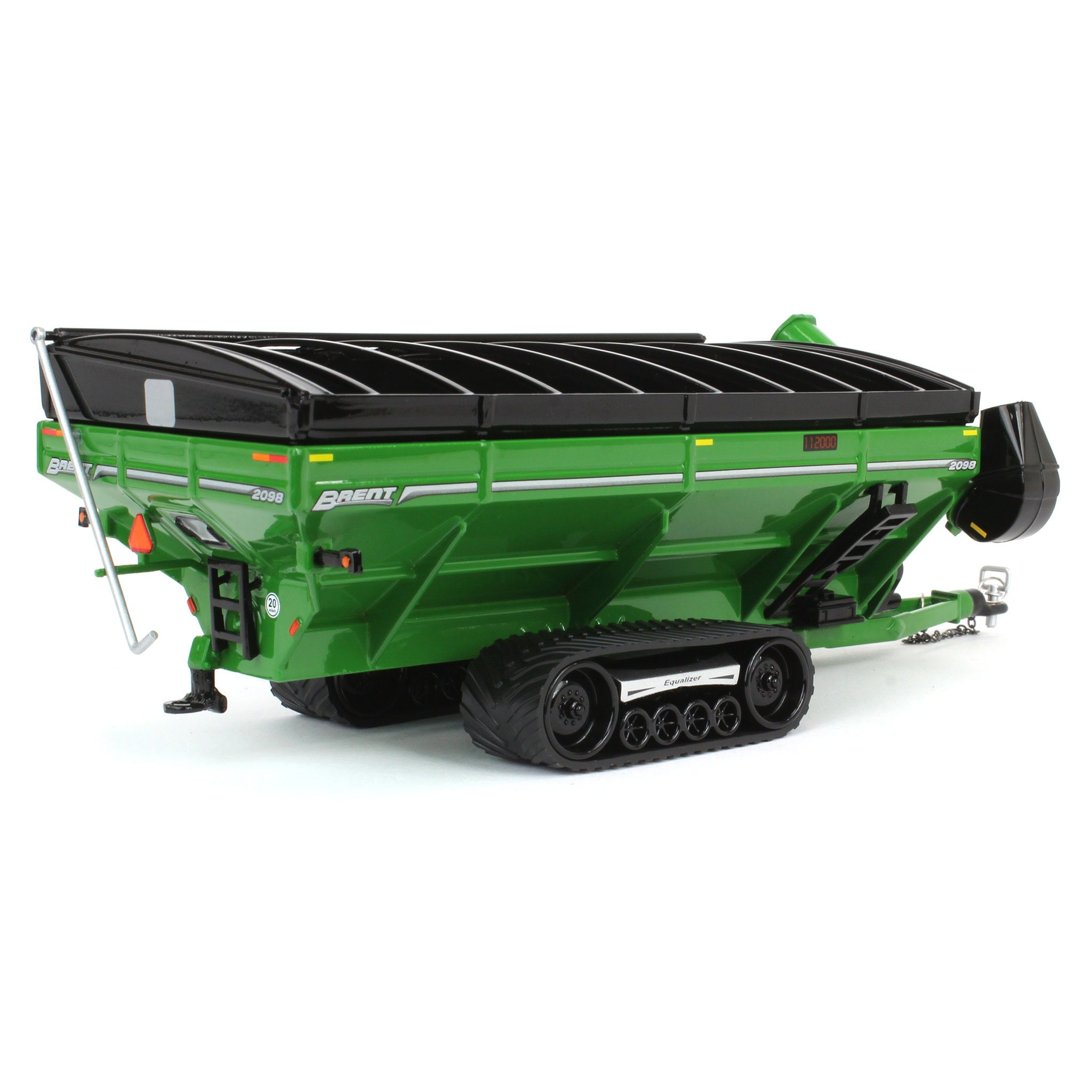 1/64 Brent 2098 Grain Cart with Equalizer Tracks by SpecCast