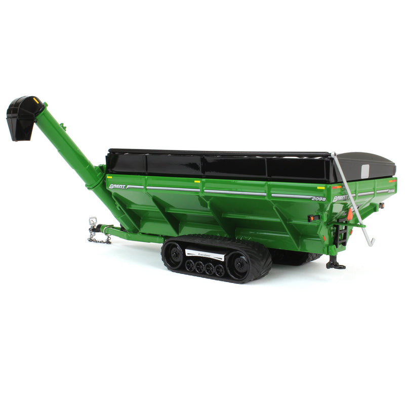 1/64 Brent 2098 Grain Cart with Equalizer Tracks by SpecCast, Green
