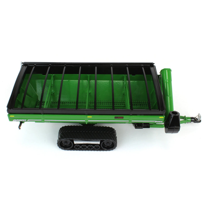 1/64 Brent 2098 Grain Cart with Equalizer Tracks by SpecCast, Green