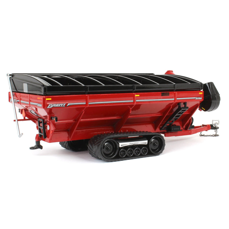 1/64 Brent 2098 Grain Cart with Equalizer Tracks by SpecCast, Red