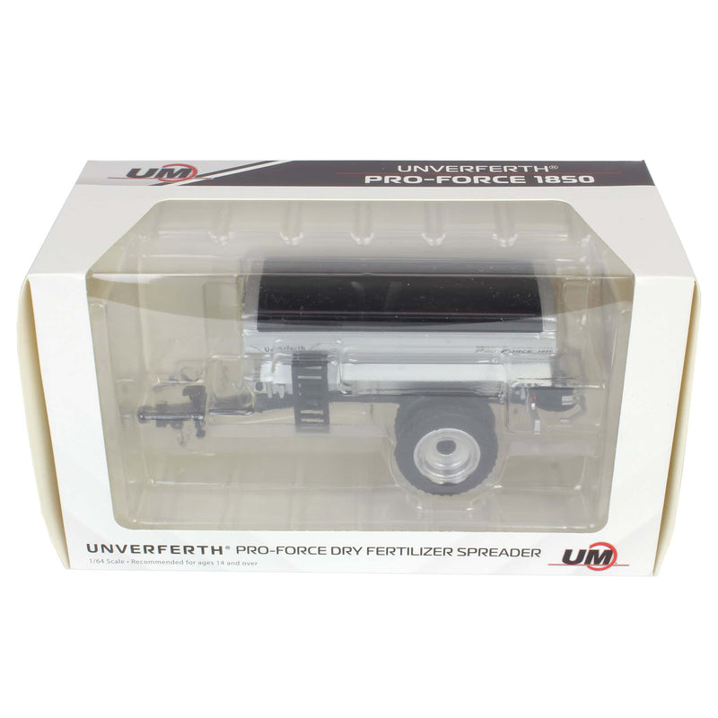 1/64 Unverferth Pro-Force 1850 Dry Fertilizer Applicator with Duals by SpecCast