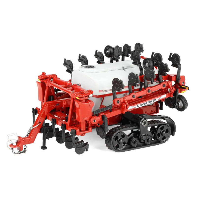 1/64 Red Unverferth NutriMax 2600 Applicator with Tracks by SpecCast