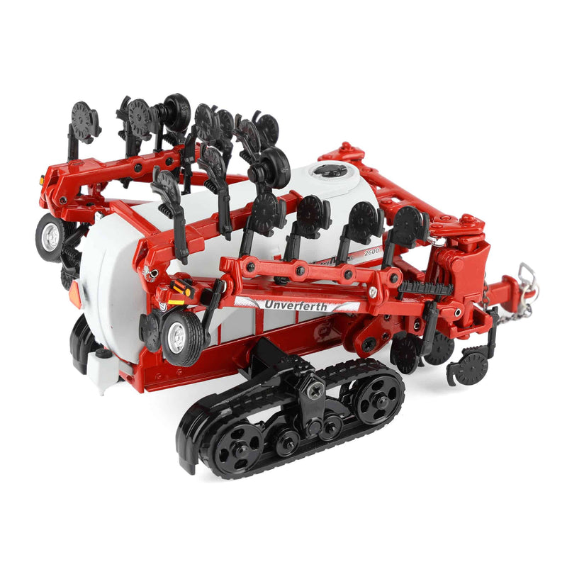 1/64 Red Unverferth NutriMax 2600 Applicator with Tracks by SpecCast