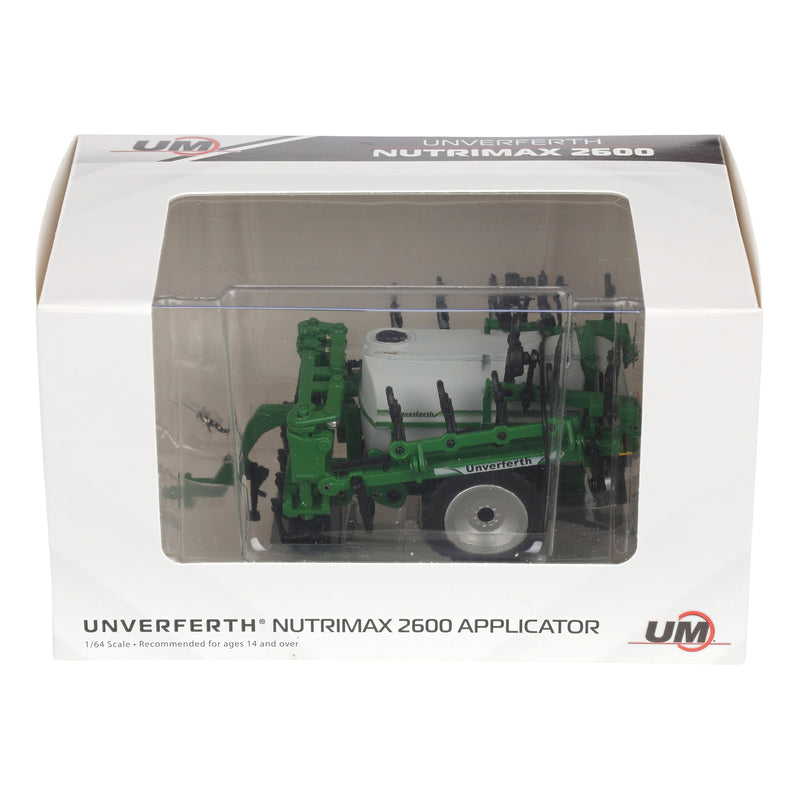 1/64 Green Unverferth NutriMax 2600 Applicator with Duals by SpecCast