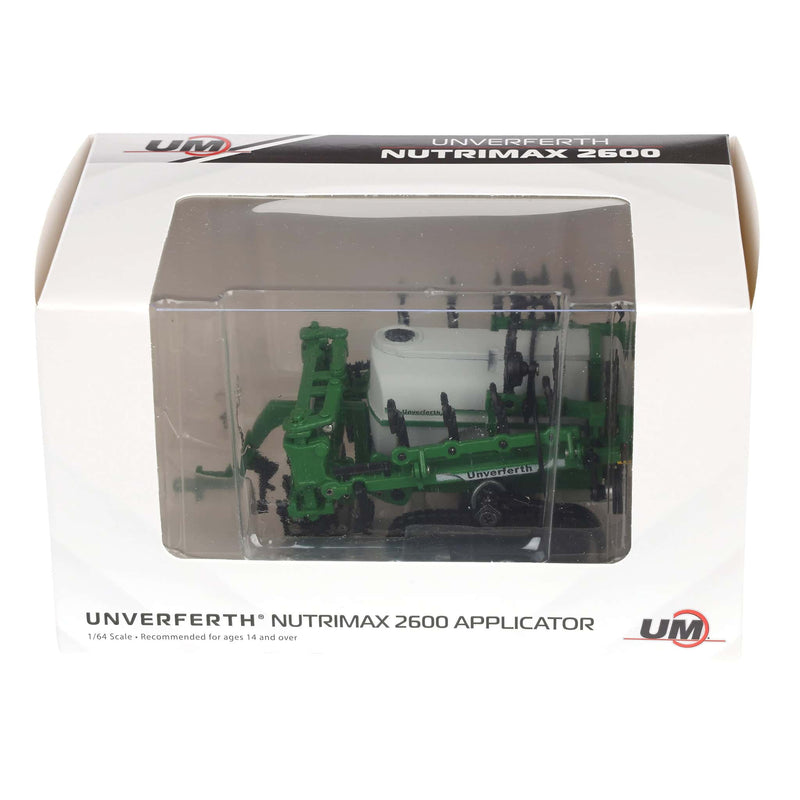 1/64 Green Unverferth NutriMax 2600 Applicator with Tracks by SpecCast