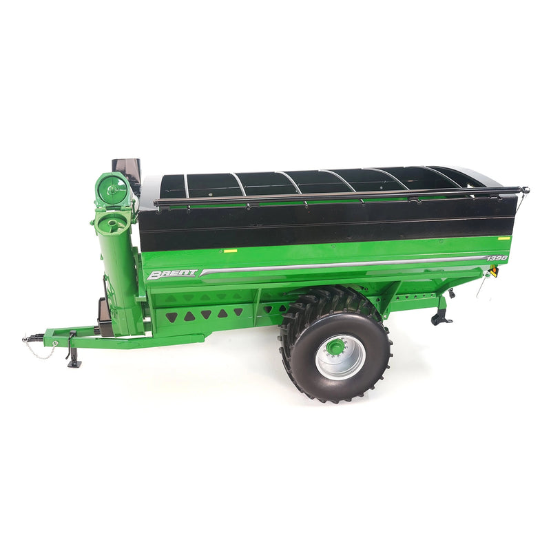 1/16 Brent 1398 Grain Cart with Flotation Tires by SpecCast, Green