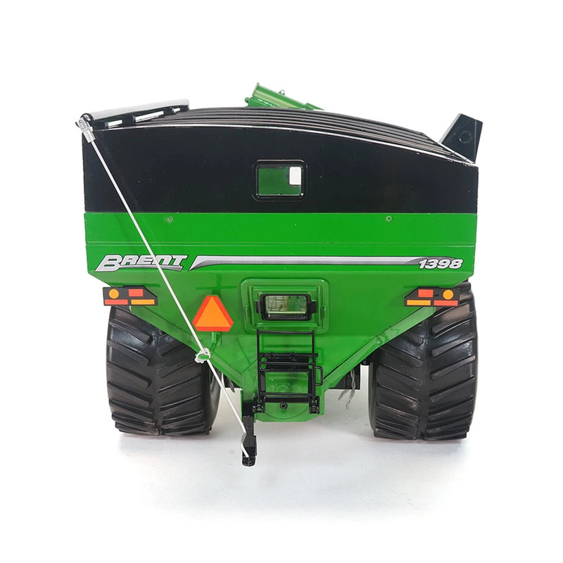 1/16 Brent 1398 Grain Cart with Flotation Tires by SpecCast, Green