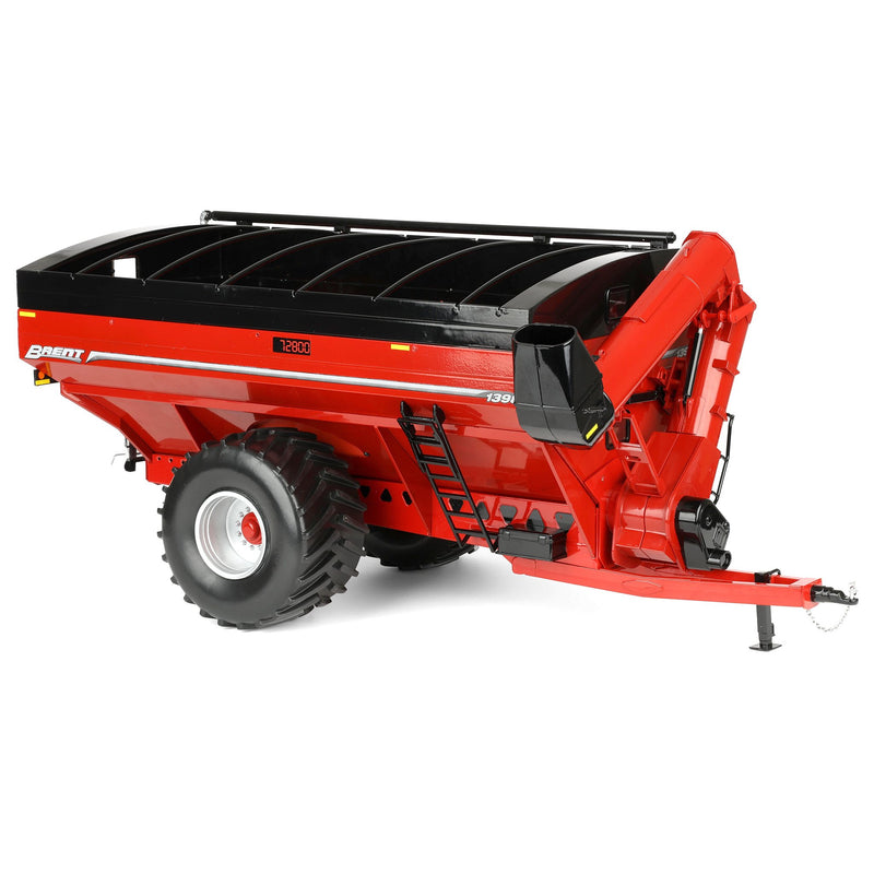 1/16 Brent 1398 Grain Cart with Flotation Tires by SpecCast, Red