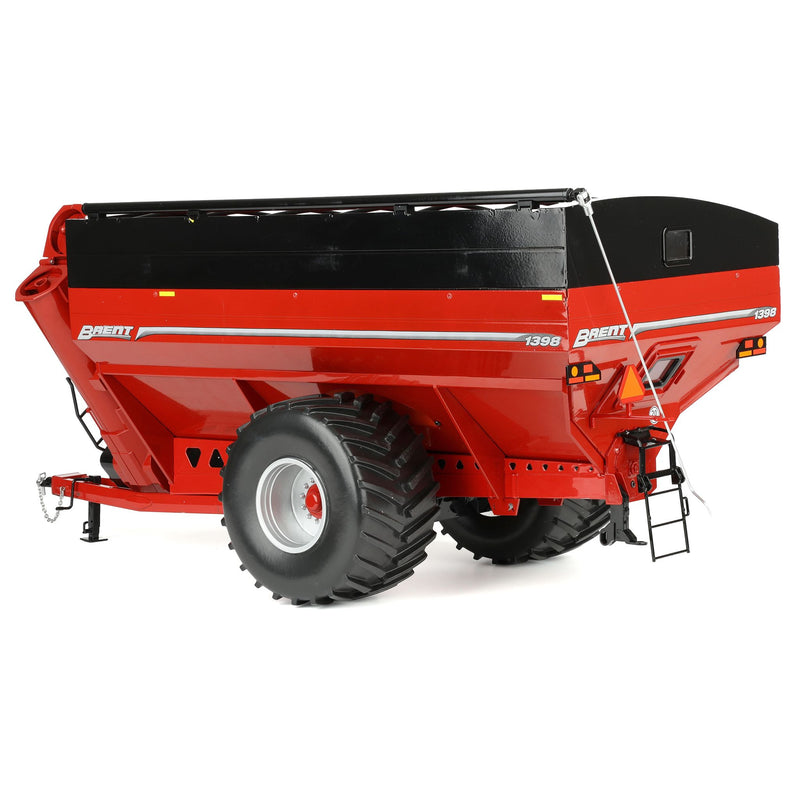 1/16 Brent 1398 Grain Cart with Flotation Tires by SpecCast, Red