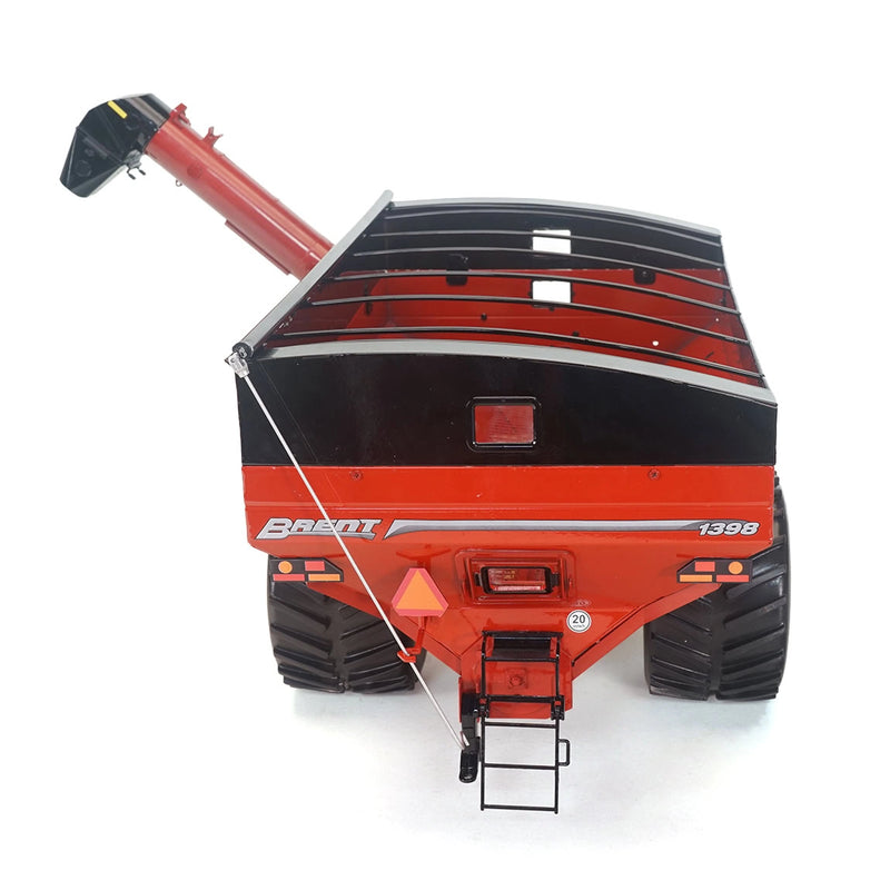 1/16 Brent 1398 Grain Cart with Flotation Tires by SpecCast, Red