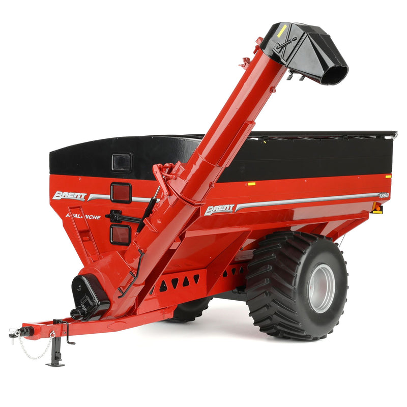 1/16 Brent 1398 Grain Cart with Flotation Tires by SpecCast, Red