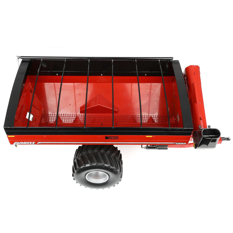 1/16 Brent 1398 Grain Cart with Flotation Tires by SpecCast, Red
