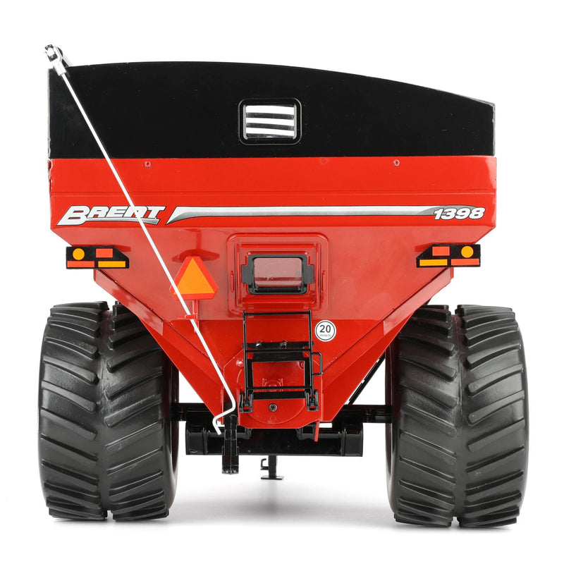1/16 Brent 1398 Grain Cart with Flotation Tires by SpecCast, Red