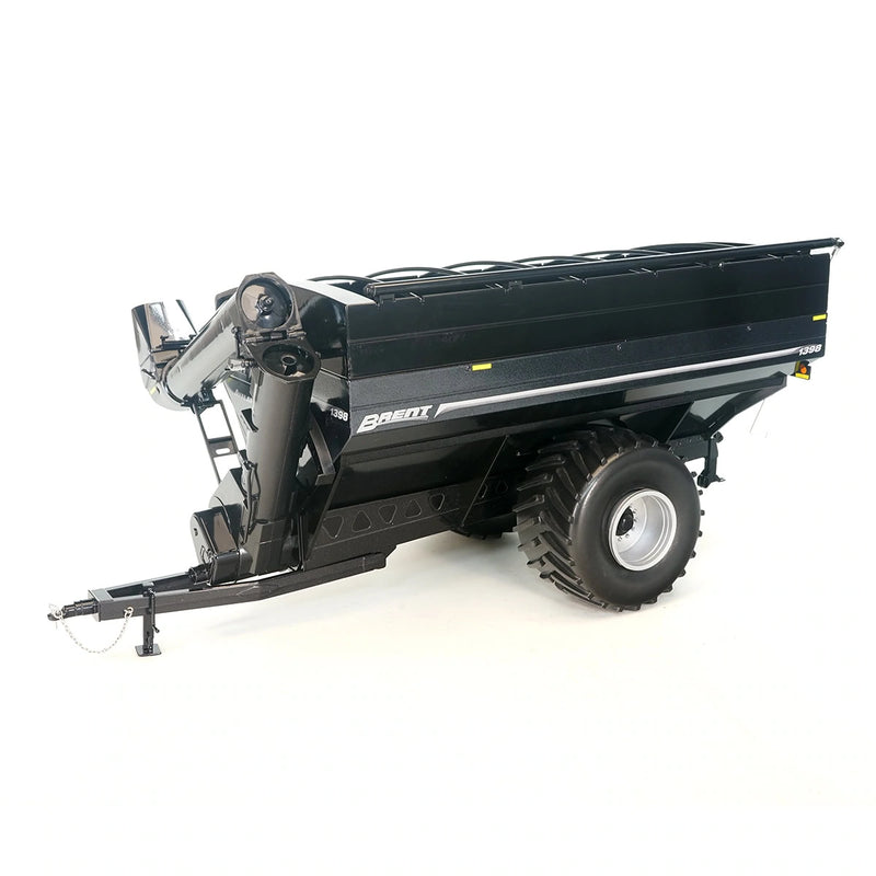 1/16 Brent 1398 Grain Cart with Flotation Tires by SpecCast, Metallic Black