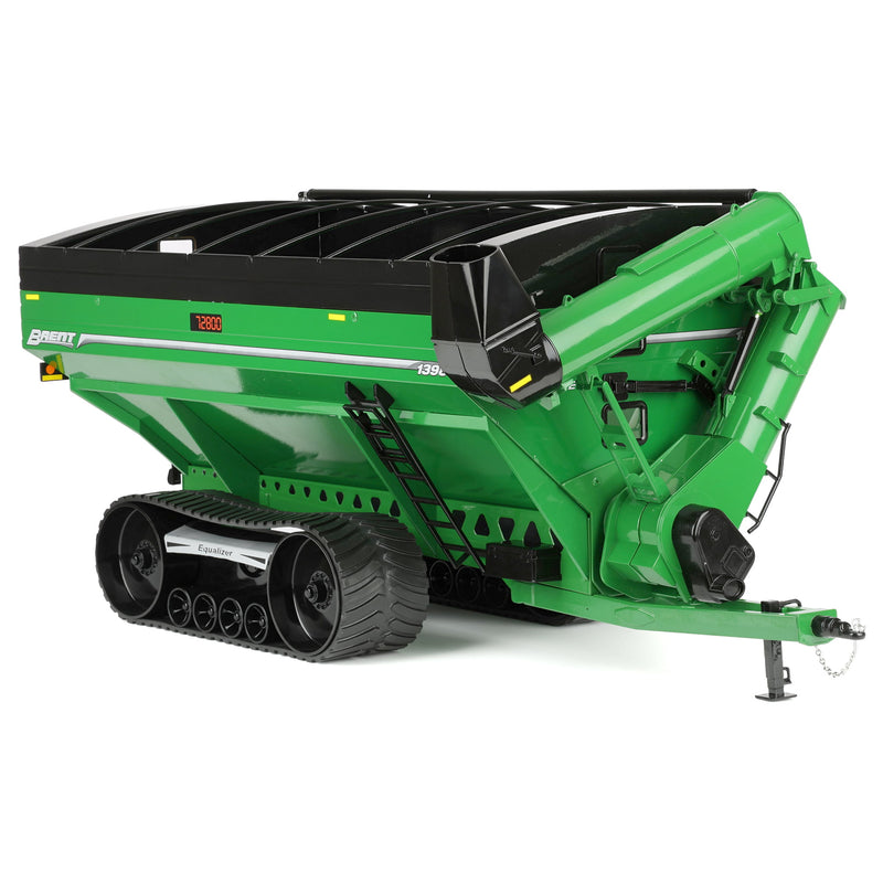 1/16 Brent 1398 Grain Cart with Equalizer Tracks Tires by SpecCast, Green