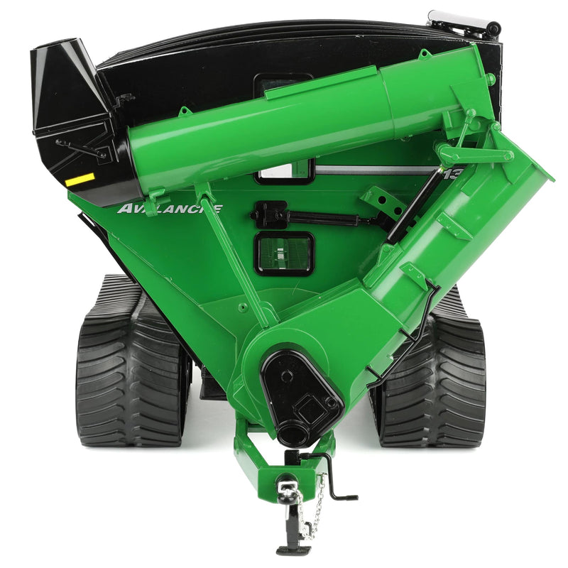 1/16 Brent 1398 Grain Cart with Equalizer Tracks Tires by SpecCast, Green
