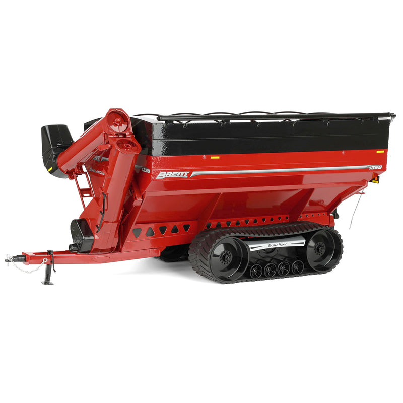 1/16 Brent 1398 Grain Cart with Equalizer Tracks Tires by SpecCast, Red
