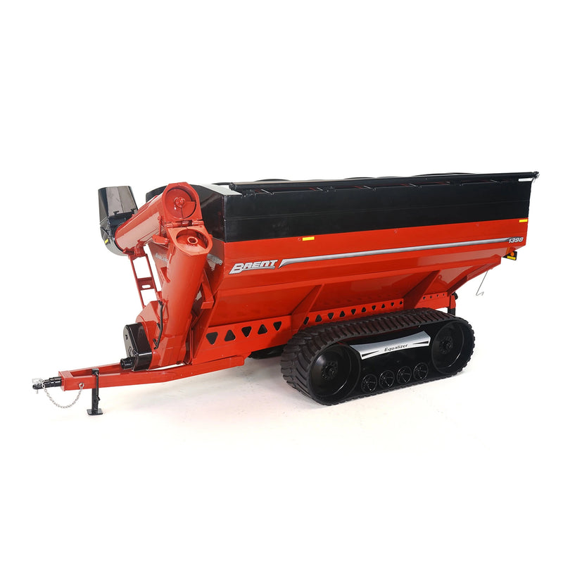1/16 Brent 1398 Grain Cart with Equalizer Tracks Tires by SpecCast, Red