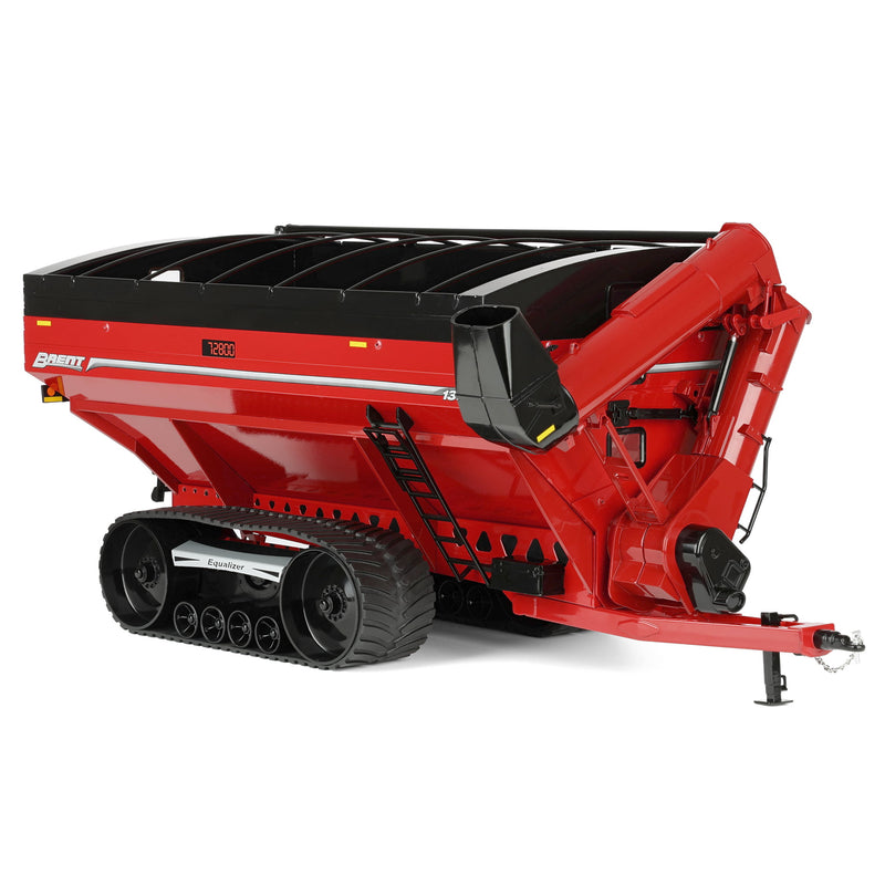 1/16 Brent 1398 Grain Cart with Equalizer Tracks Tires by SpecCast, Red