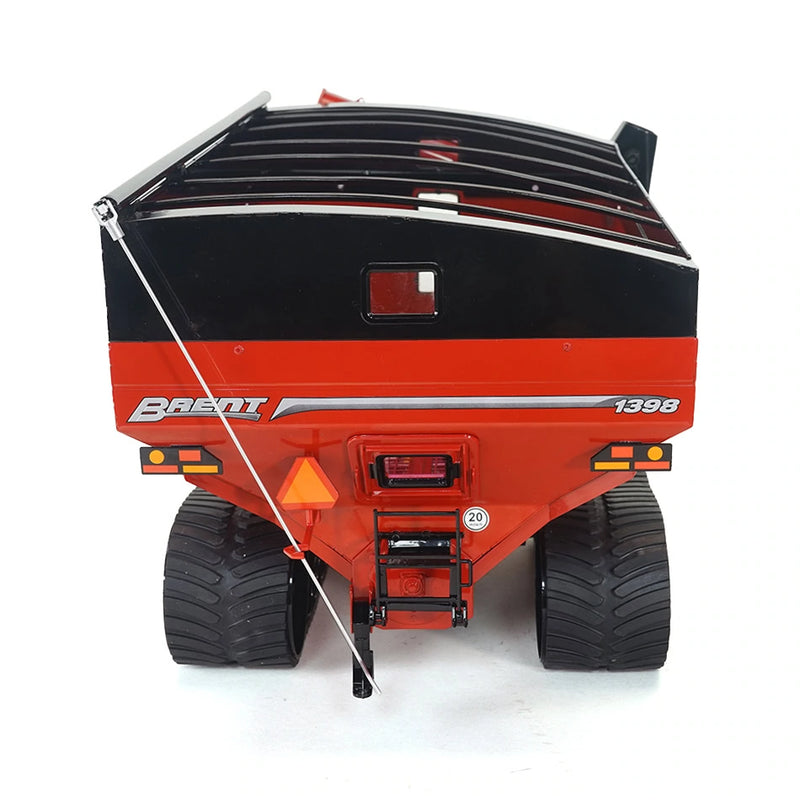 1/16 Brent 1398 Grain Cart with Equalizer Tracks Tires by SpecCast, Red