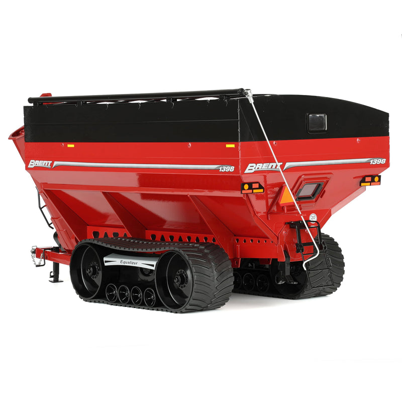 1/16 Brent 1398 Grain Cart with Equalizer Tracks Tires by SpecCast, Red
