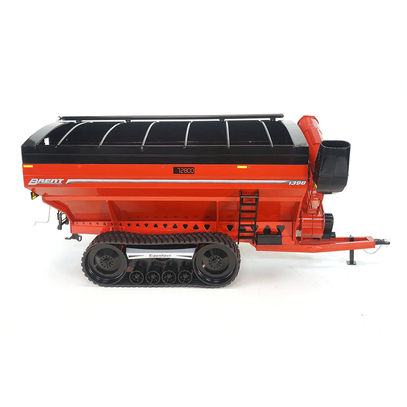 1/16 Brent 1398 Grain Cart with Equalizer Tracks Tires by SpecCast, Red