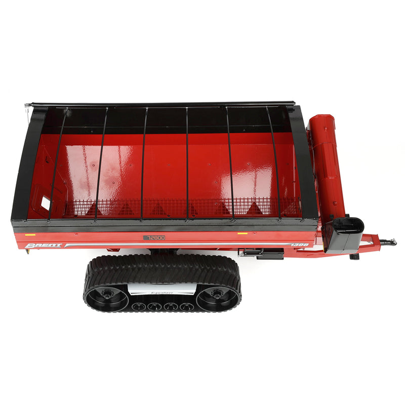 1/16 Brent 1398 Grain Cart with Equalizer Tracks Tires by SpecCast, Red
