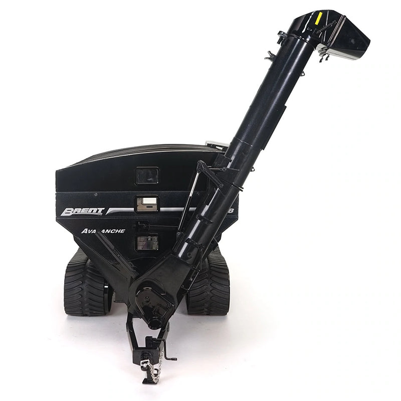 1/16 Brent 1398 Grain Cart with Equalizer Tracks Tires by SpecCast, Metallic Black