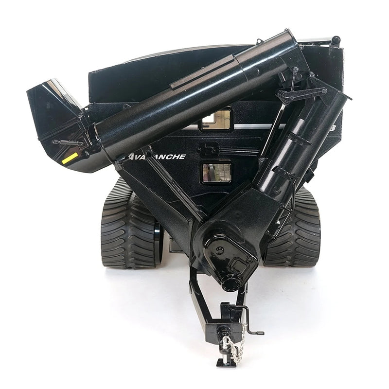 1/16 Brent 1398 Grain Cart with Equalizer Tracks Tires by SpecCast, Metallic Black