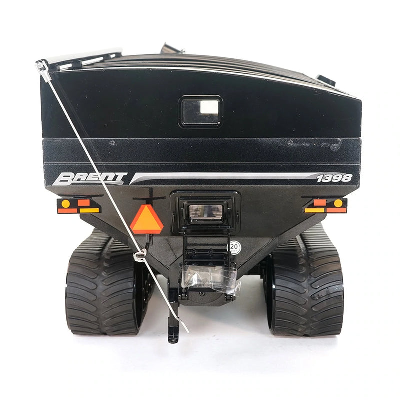1/16 Brent 1398 Grain Cart with Equalizer Tracks Tires by SpecCast, Metallic Black